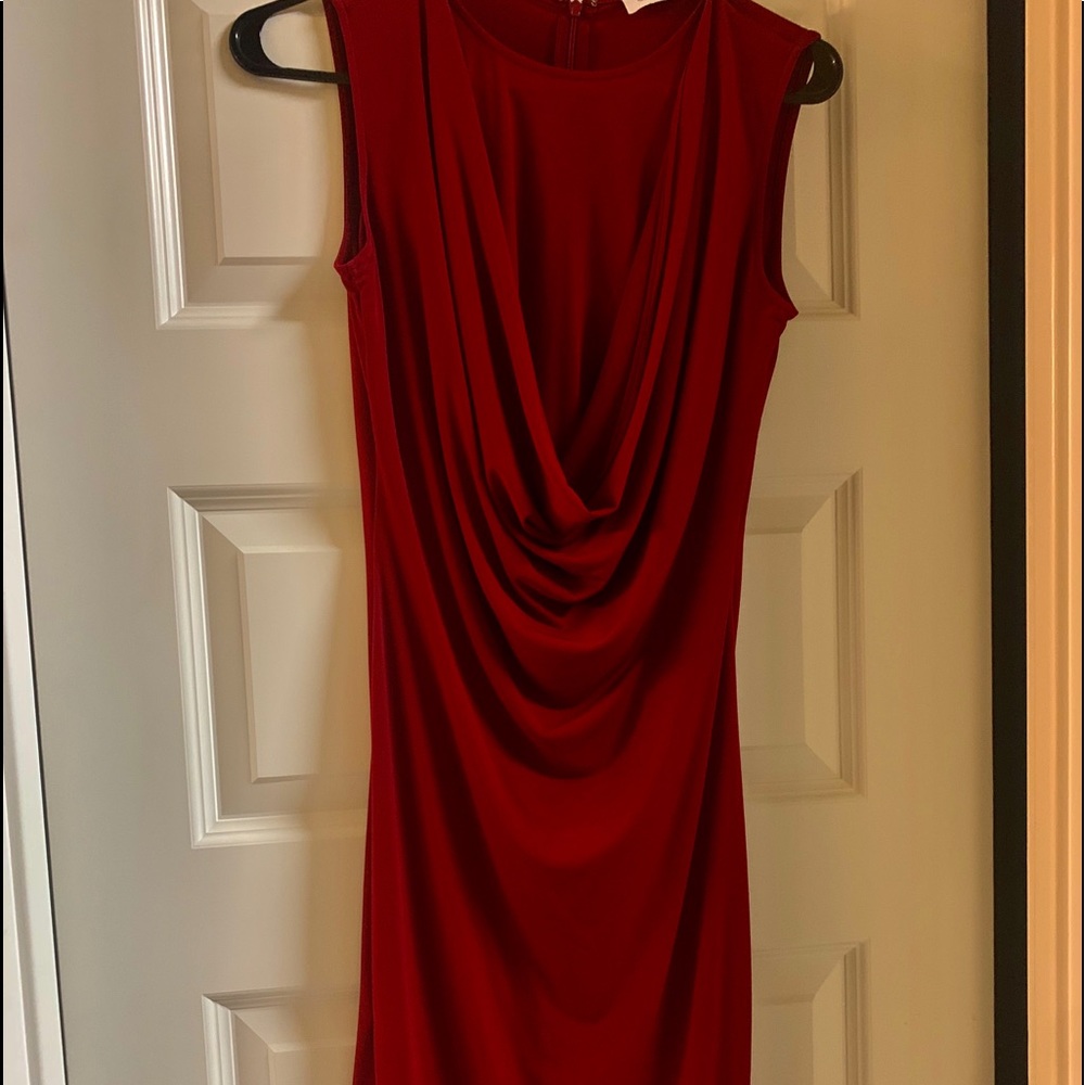 COPY - Burgundy Calvin Klein Dress